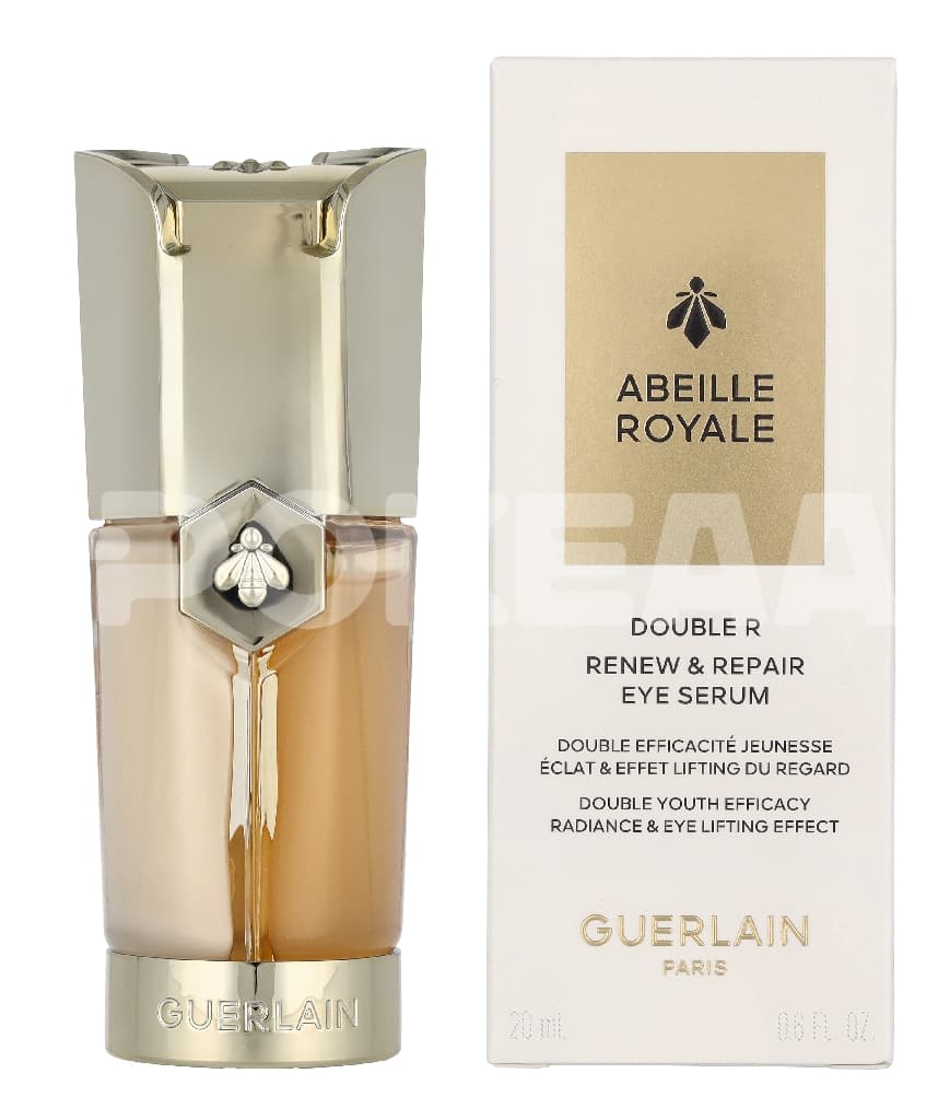 Guerlain Abeille Royale Double R Renew & Repair Eye Serum Double Youth Efficacy Radiance & Eye Lifting Effect – 20 ml 1
