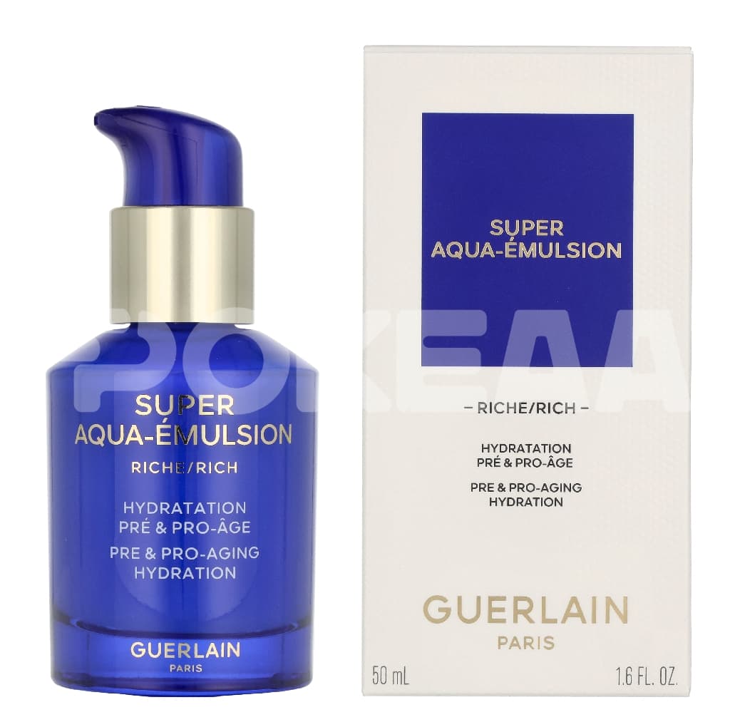 Guerlain Super Aqua-Emulsion - Rich For All Skin Types 50ml 1
