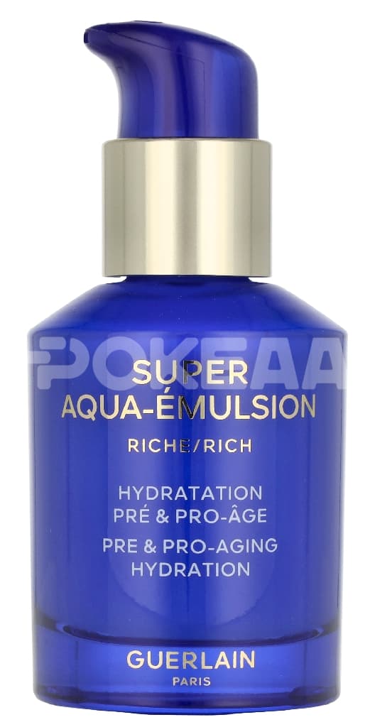 Guerlain Super Aqua-Emulsion - Rich For All Skin Types 50ml 2