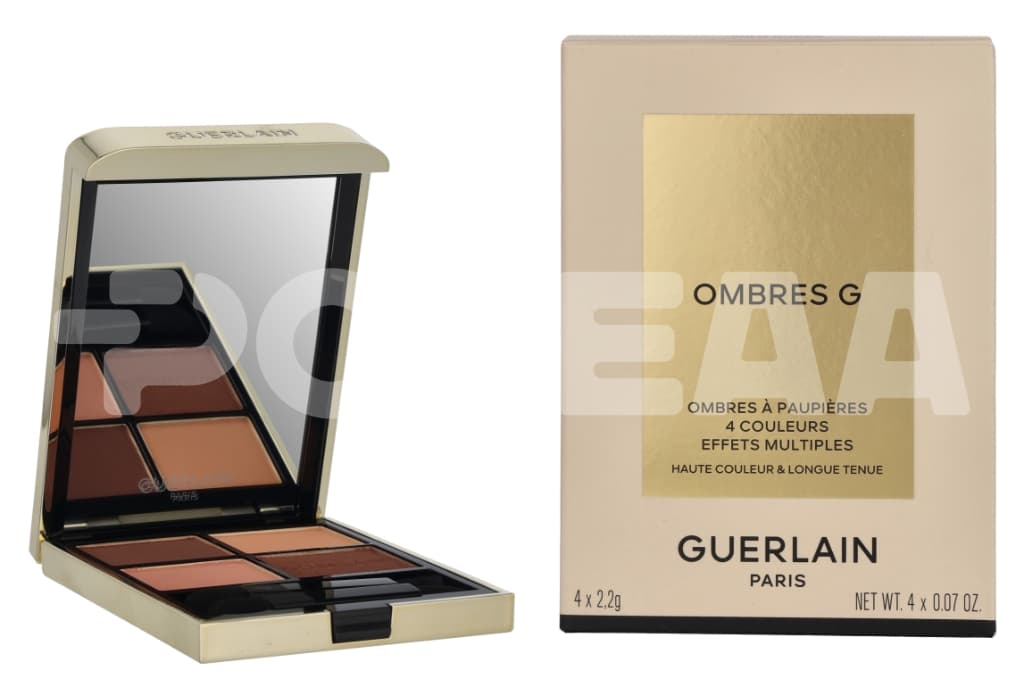 Guerlain Ombres G 4 Colors Eyeshadow Palette – 8.8 g 1