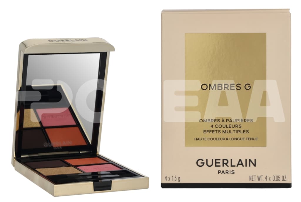 Guerlain Ombres G 4 Colors Eyeshadow Palette – 6 g 1