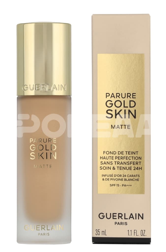 Guerlain Parure Gold Skin #1W Warm/Dore Matte Foundation 35ml 1