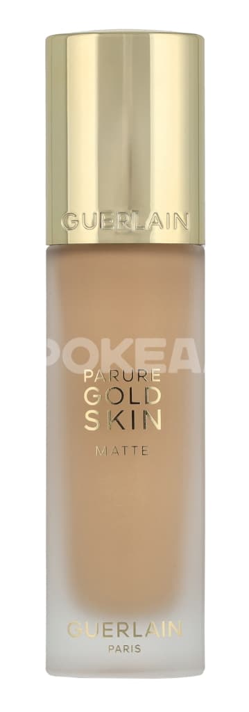 Guerlain Parure Gold Skin #1W Warm/Dore Matte Foundation 35ml 2