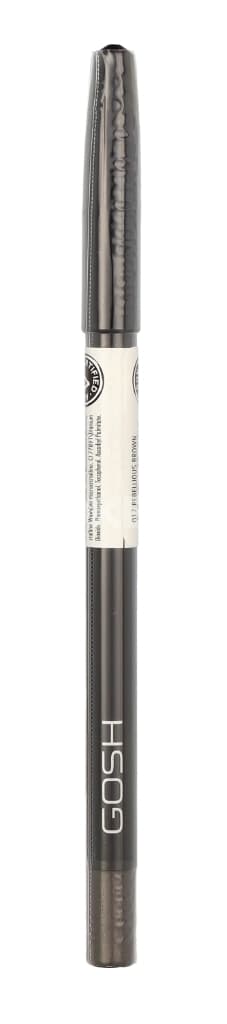 Gosh Velvet Touch Waterproof Eyeliner 1.2g - 017 Rebellion Brown 1