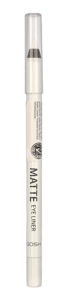 Gosh Matte Eyeliner 1.2g - 001 Dover White 1