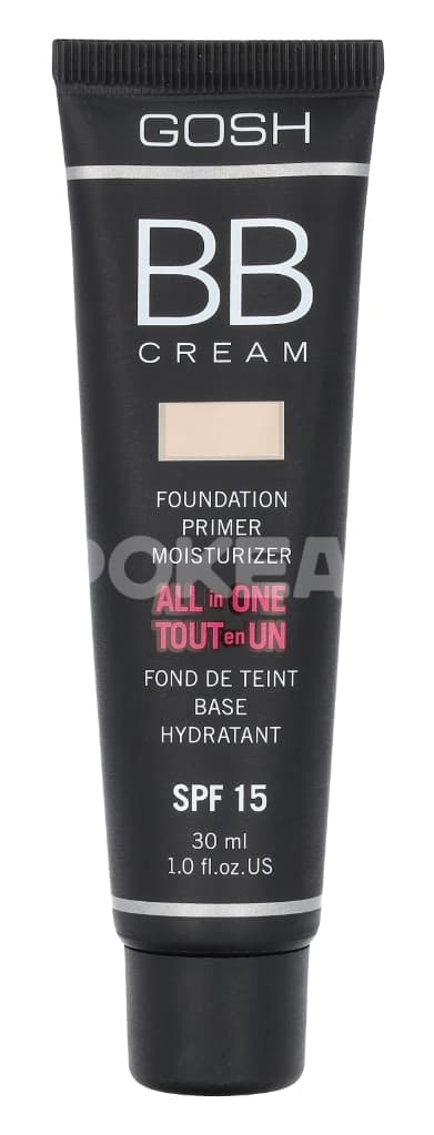 Gosh All In One BB Cream SPF15 – 30 ml 1