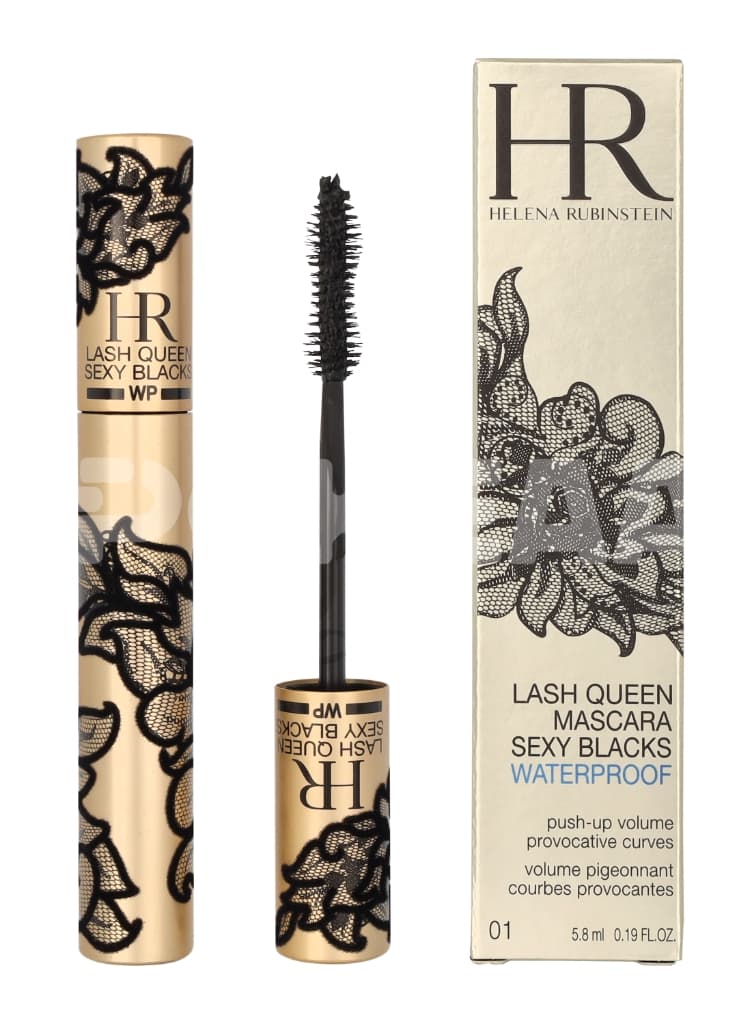HR Lash Queen Sexy Blacks Waterproof Mascara – 5.8 ml 1