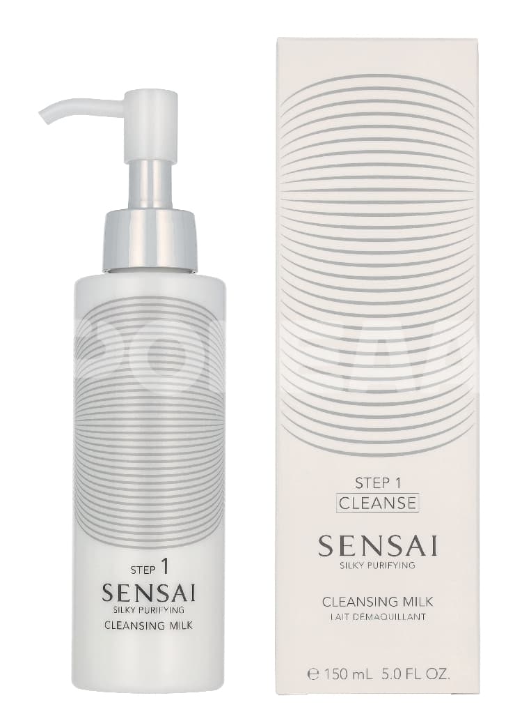 Sensai Silky Purifying Cleansing Milk Step 1 150ml - Step 1 / For All Skin types 1