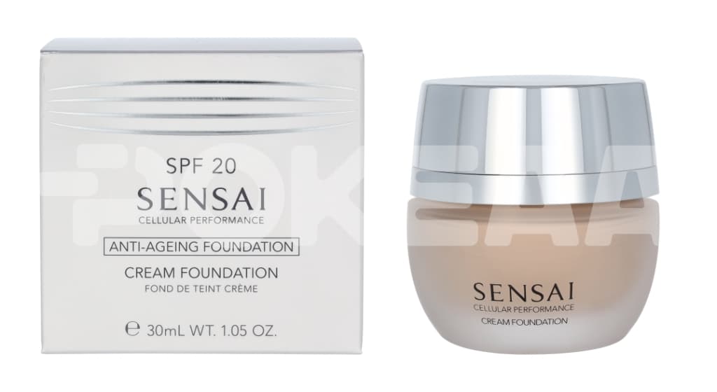 Sensai Cellular Performance Cream Foundation 30ml - #21 1
