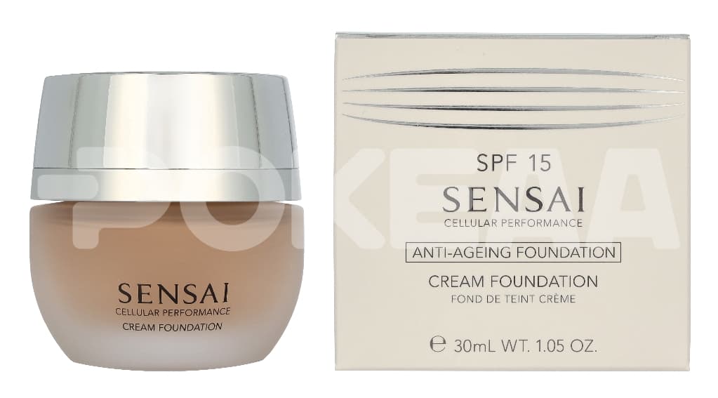 Sensai Cellular Performance Cream Foundation 30ml - CF23 Almond Beige 1