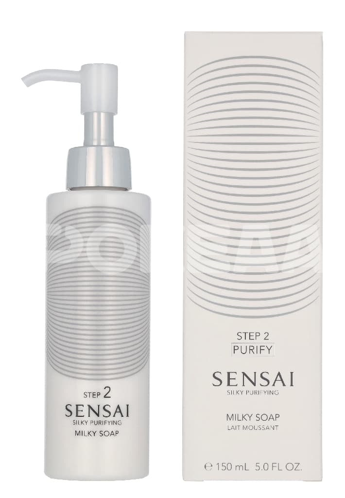 Sensai Silky Pur Step 2 Milky Soap – 150 ml 1