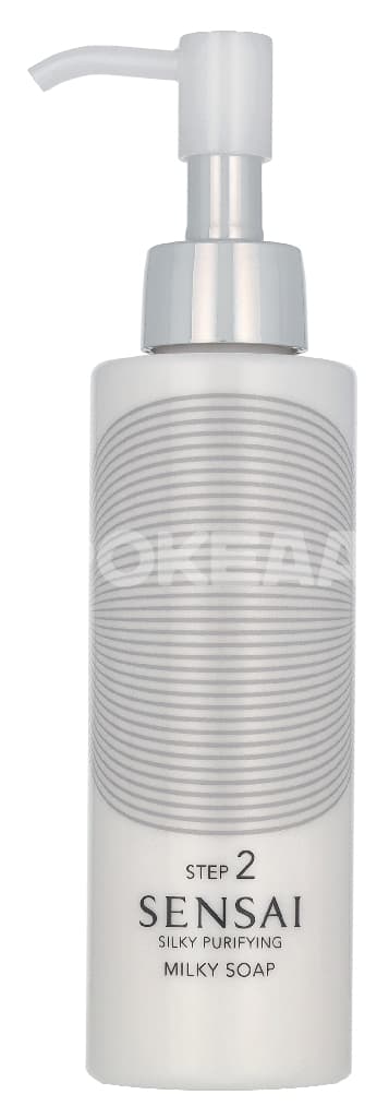 Sensai Silky Pur Step 2 Milky Soap – 150 ml 2