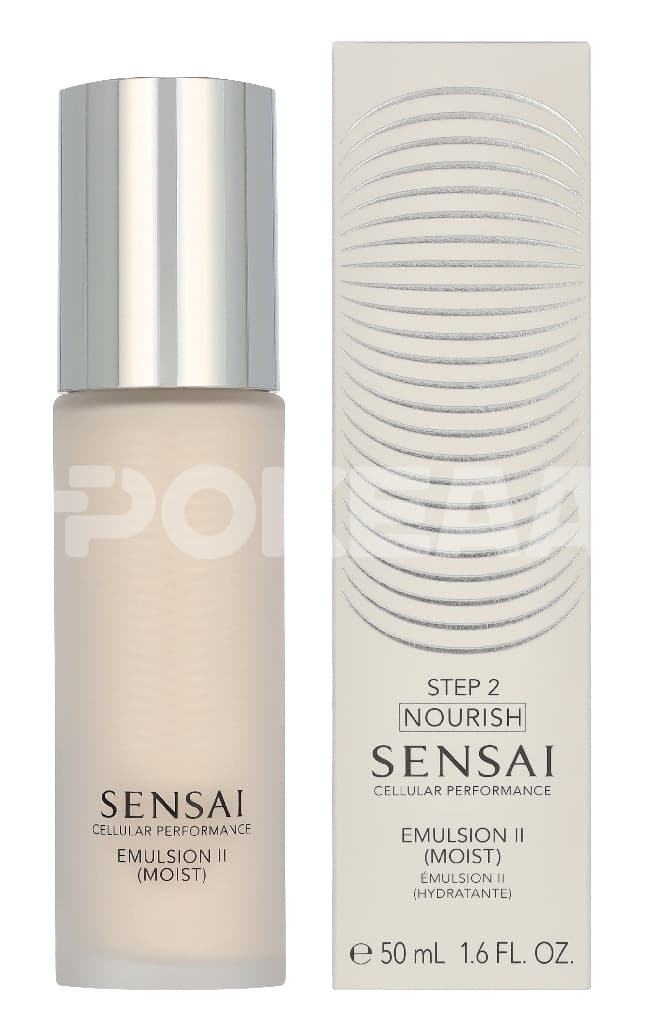 Sensai Cellular Perf. Emulsion II (Moist) – 50 ml 1