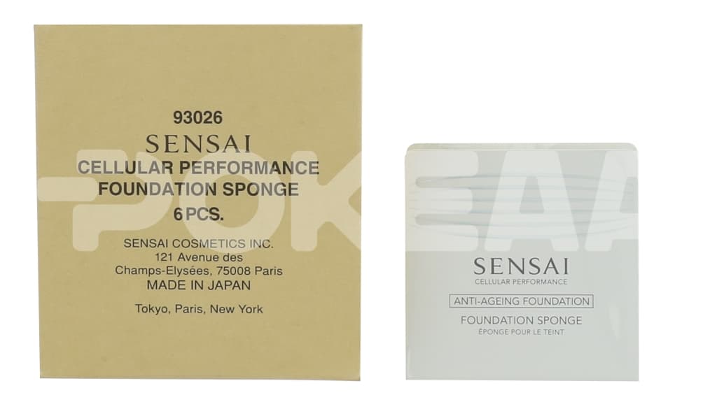 Sensai Total Finish Foundation Sponge 1