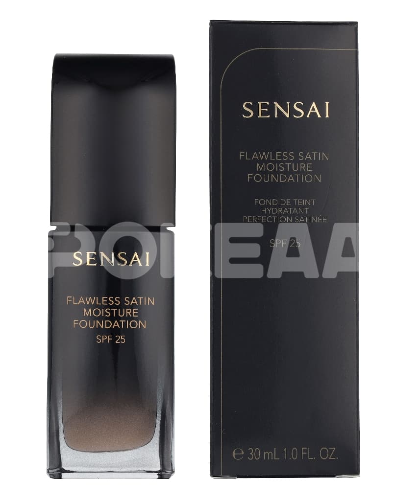 Sensai Flawless Satin Foundation SPF25 – 30 ml 1