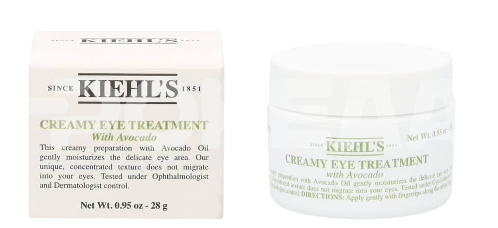 Kiehl's Creamy Eye Treatment With Avocado – 28 ml 1