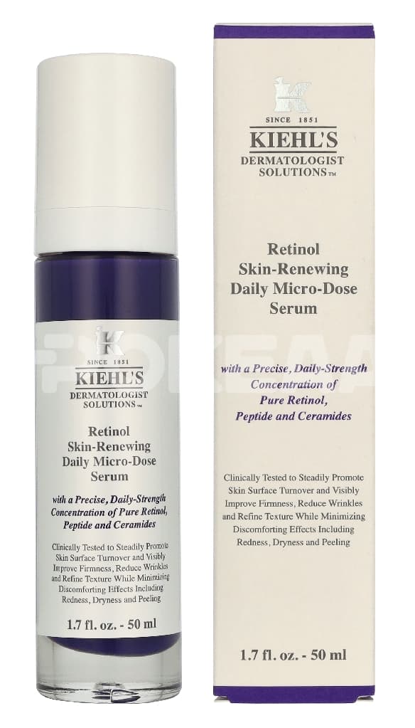 Kiehl's Retinol Skin-Renewing Daily Micro-Dose Serum 50ml 1