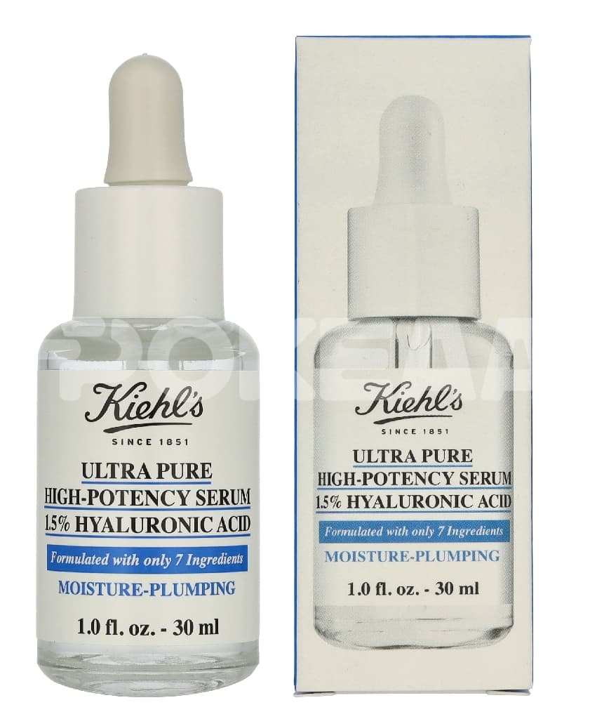Kiehl's Ultra Pure High-Potency Serum 30ml - 1.5% Hyaluronic Acid 1