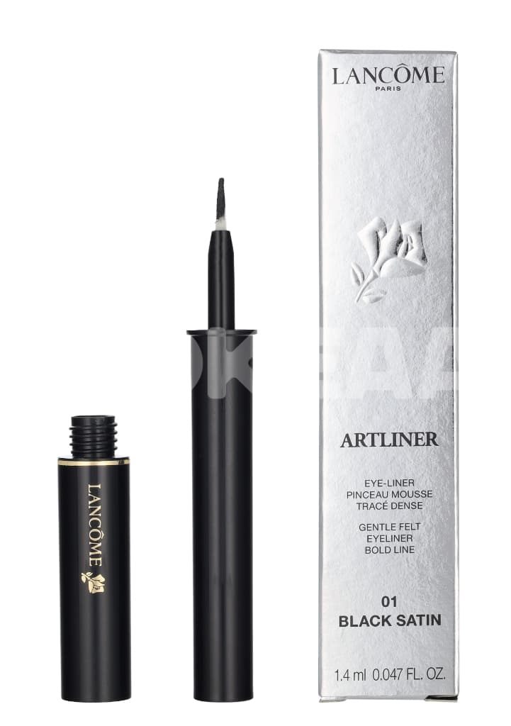 Lancome Artliner Gentle Felt Eyeliner 1.4ml - #01Black Satin - Gentle Felt - Bold Line 1