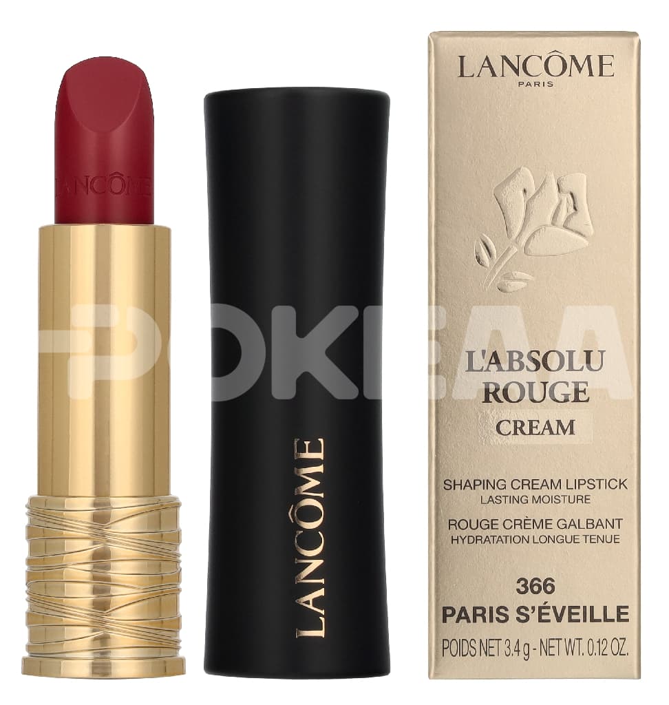 Lancome L'Absolu Rouge Cream Lipstick 3.4g - #366 Paris S'eveille 1