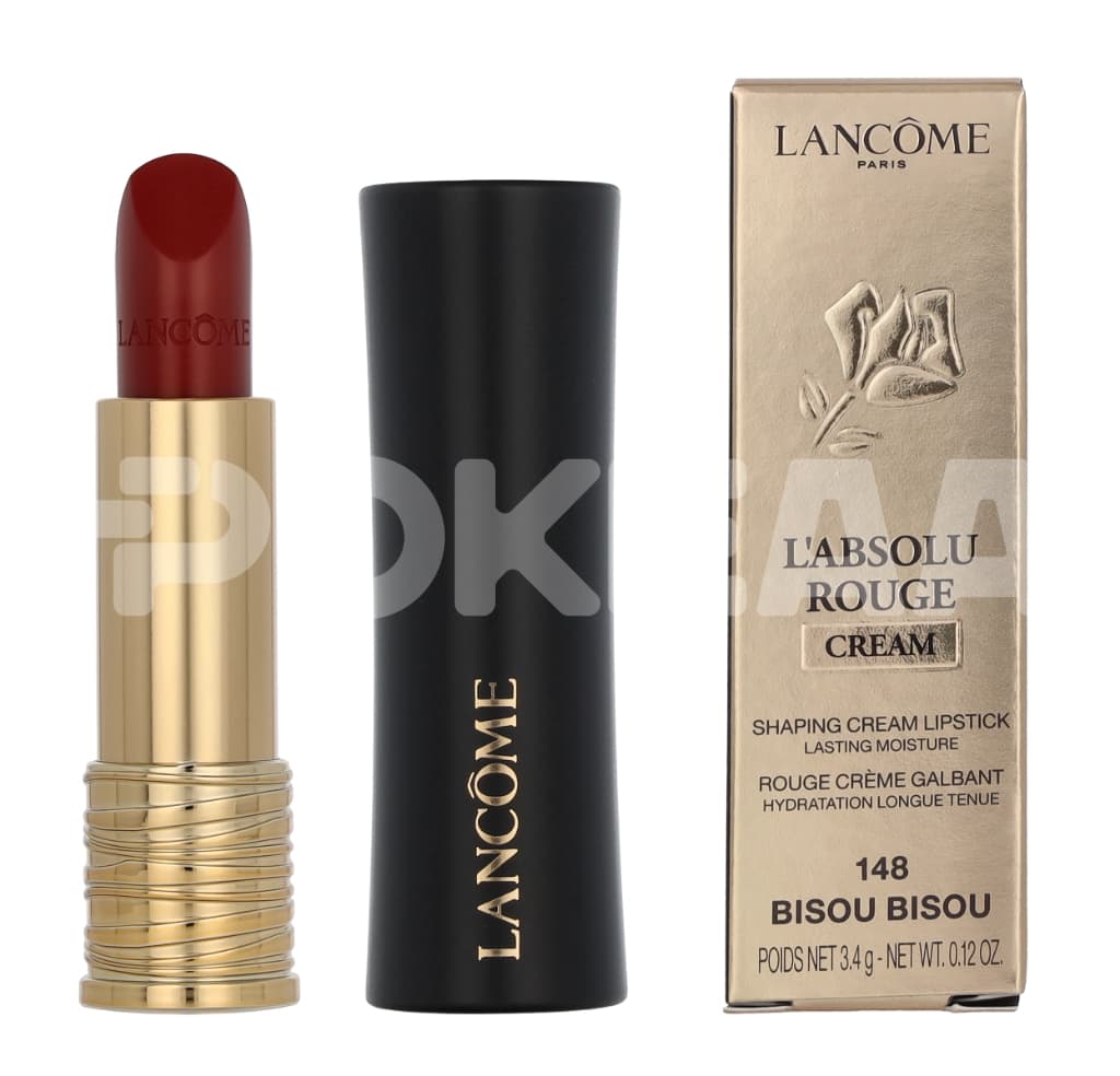 Lancome L'Absolu Rouge Cream Lipstick 3.4g - #148 Bisou Bisou 1