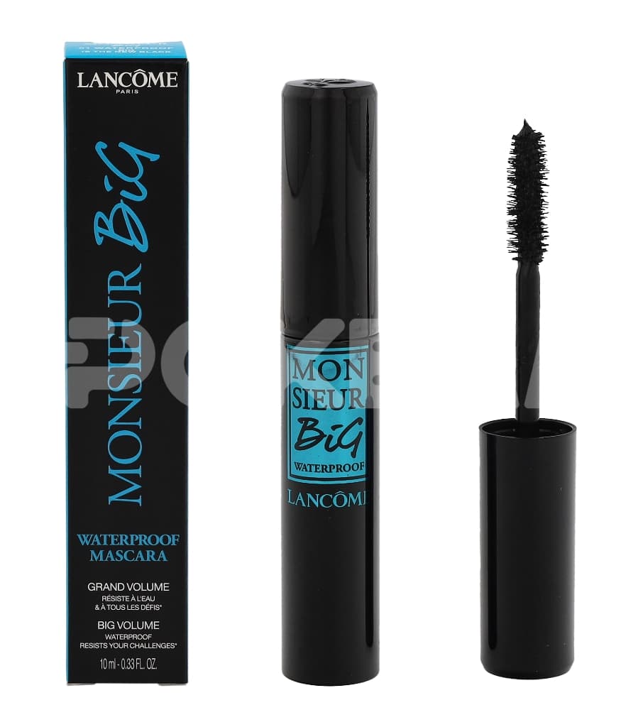 Lancome Monsieur Big Mascara 10ml - #01 Black Waterproof 1