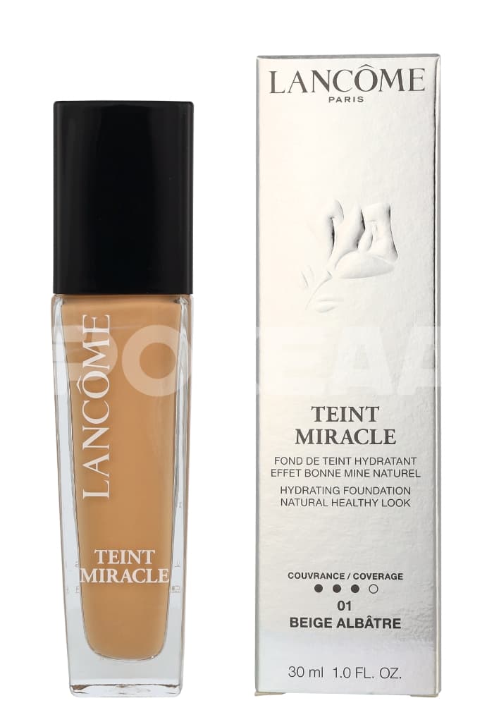 Lancome Teint Miracle Hydrating Foundation SPF15 30ml - #01 Beige Albatre 1
