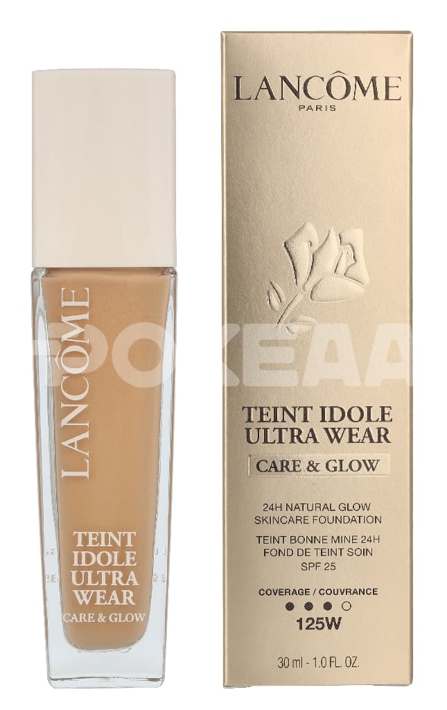 Lancome Teint Idole Ultra Wear Care & Glow #125W Foundation 30ml 1