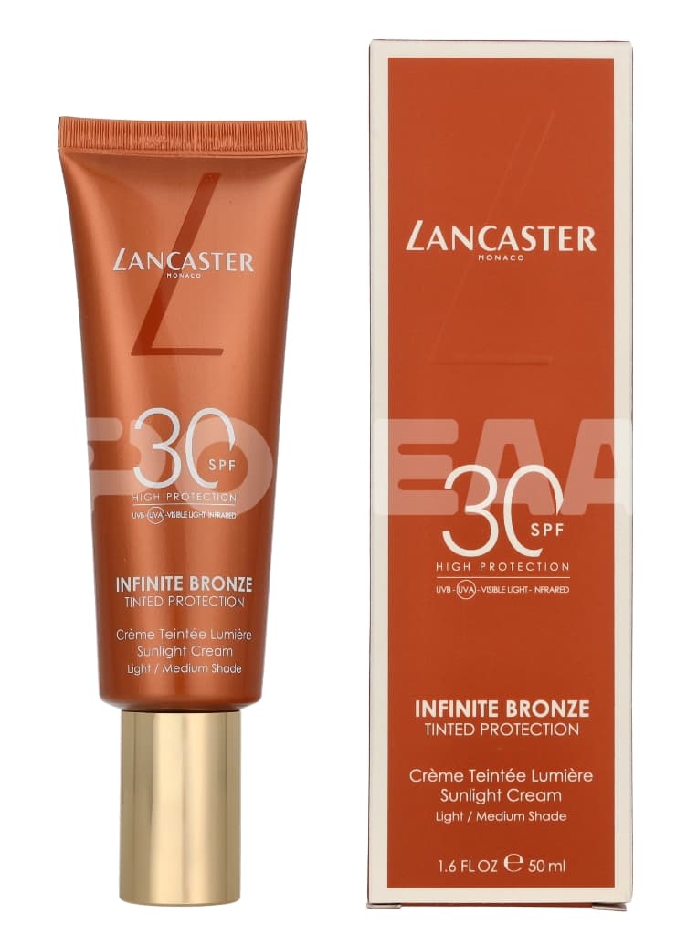 Lancaster Infinite Bronze Sunlight Cream SPF30 50ml - Light/Medium 1