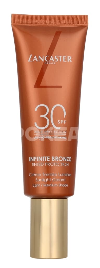Lancaster Infinite Bronze Sunlight Cream SPF30 50ml - Light/Medium 2