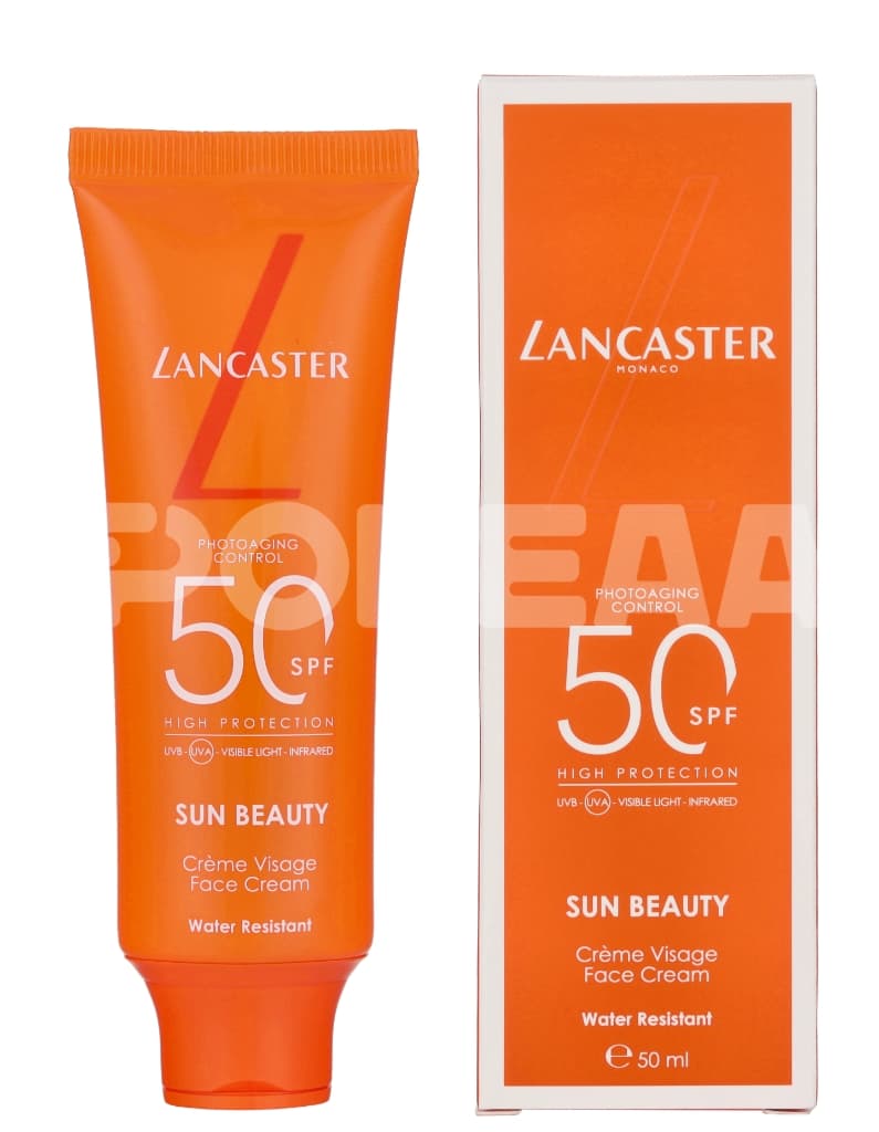 Lancaster Sun Beauty Comfort Touch Face Creamspf50 – 50 ml 1
