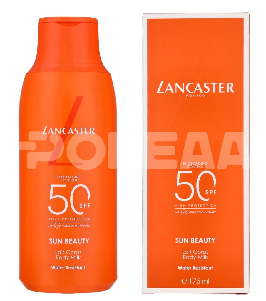 Lancaster Sun Beauty Comfort Milk SPF50 – 175 ml 1