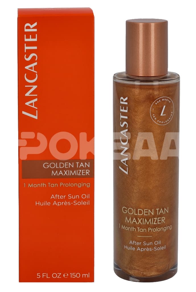 Lancaster Golden Tan Maximizer After Sun Oil – 150 ml 1