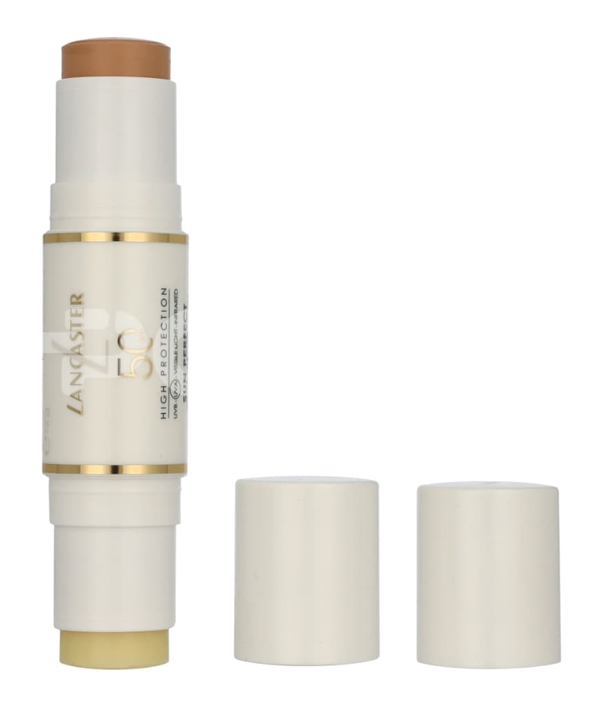 Lancaster Sun Perfect Sun Clear & Tinted Duo Stick SPF50 12g 2