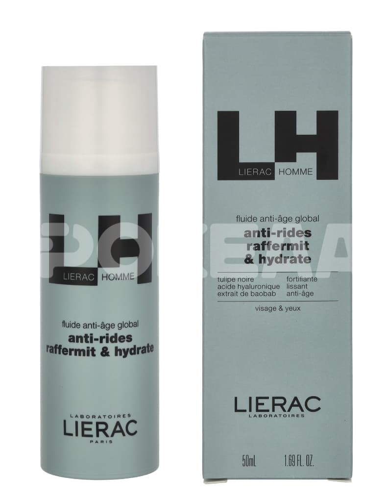 Lierac Homme Anti-Ageing Fluid 50ml - Face & Eyes 1