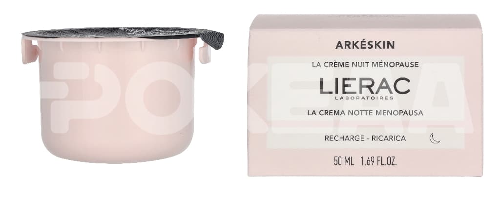 Lierac Arkeskin The Menopause Night Cream - Refill 50ml 1