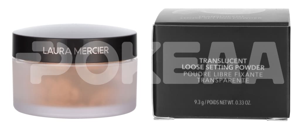Laura Mercier Translucent Loose Setting Powder - Travel Size 9.3g - Medium Deep 1