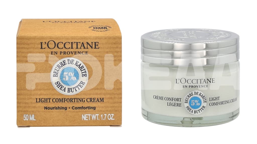 L'Occitane Shea Butter Light Comforting Cream 50ml 1