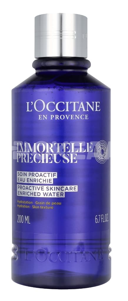 L'Occitane Immortelle Precious Enriched Face Water 200ml - Hydration- Skin Texture 1
