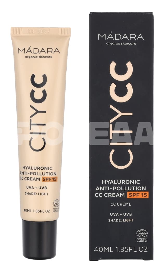 Madara Hyaluronic Anti-Pollution CC Cream SPF15 – 40 ml 1