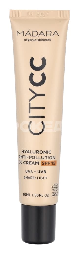 Madara Hyaluronic Anti-Pollution CC Cream SPF15 40ml - Light, All Skin Types 2