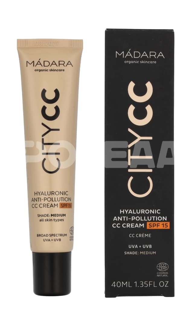 Madara Hyaluronic Anti-Pollution CC Cream SPF15 – 40 ml 1