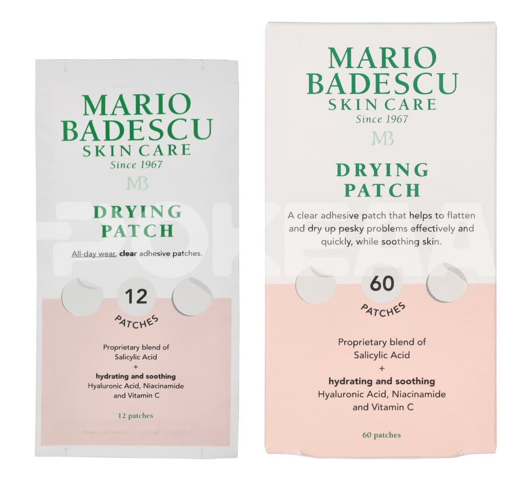 Mario Badescu Drying Patch – 60 pcs 1