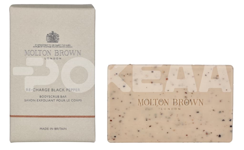 Molton Brown Re-Charge Black Pepper Bodyscrub Bar 250g 1