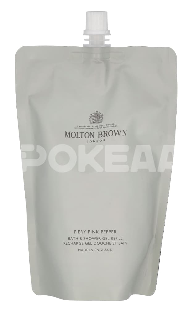 Molton Brown Fiery Pink Pepper Bath & Shower Gel Refill 400ml 1