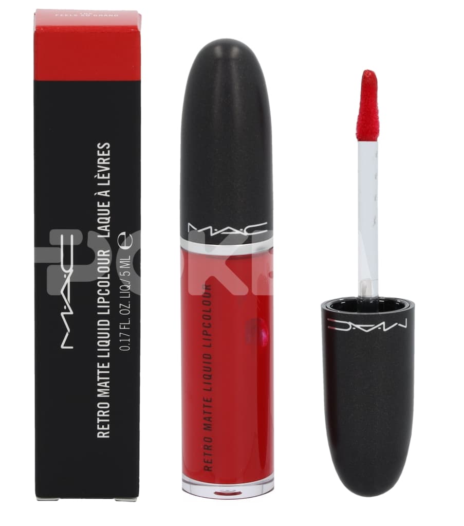 MAC Retro Matte Liquid Lipcolour 5ml - #105 Feels So Grand 1