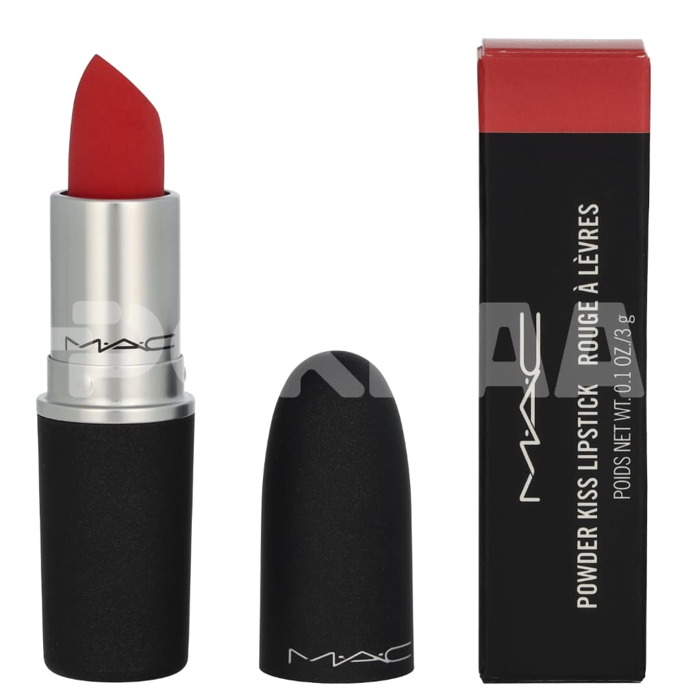 MAC Powder Kiss Lipstick 3g - #301 A Little Tamed 1