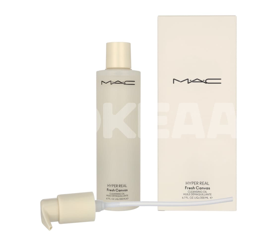 MAC Hyper Real Fresh Canvas Cleansing Oil – 200 ml 1