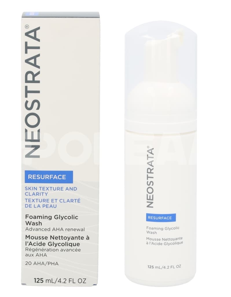 Neostrata Resurface Foaming Glycolic Wash – 125 ml 1