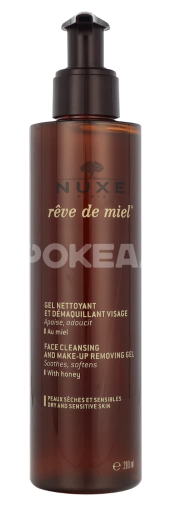 Nuxe Reve De Miel Face Cleansing & Makeup Removing Gel – 200 ml 1